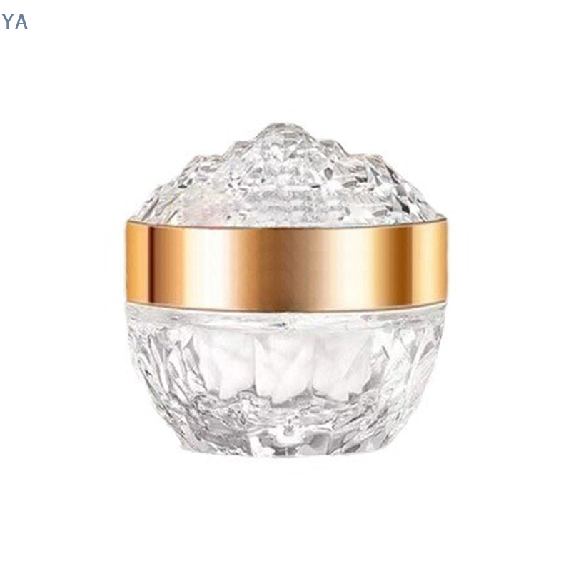 Luxury Skincare Bottles - 【YA】 กระปุกครีมหน้าใสหรูหรา 50 กรัม พร้อมฝาปิดอะคริลิค กระปุกเครื่องสำอางสำหรับครีม