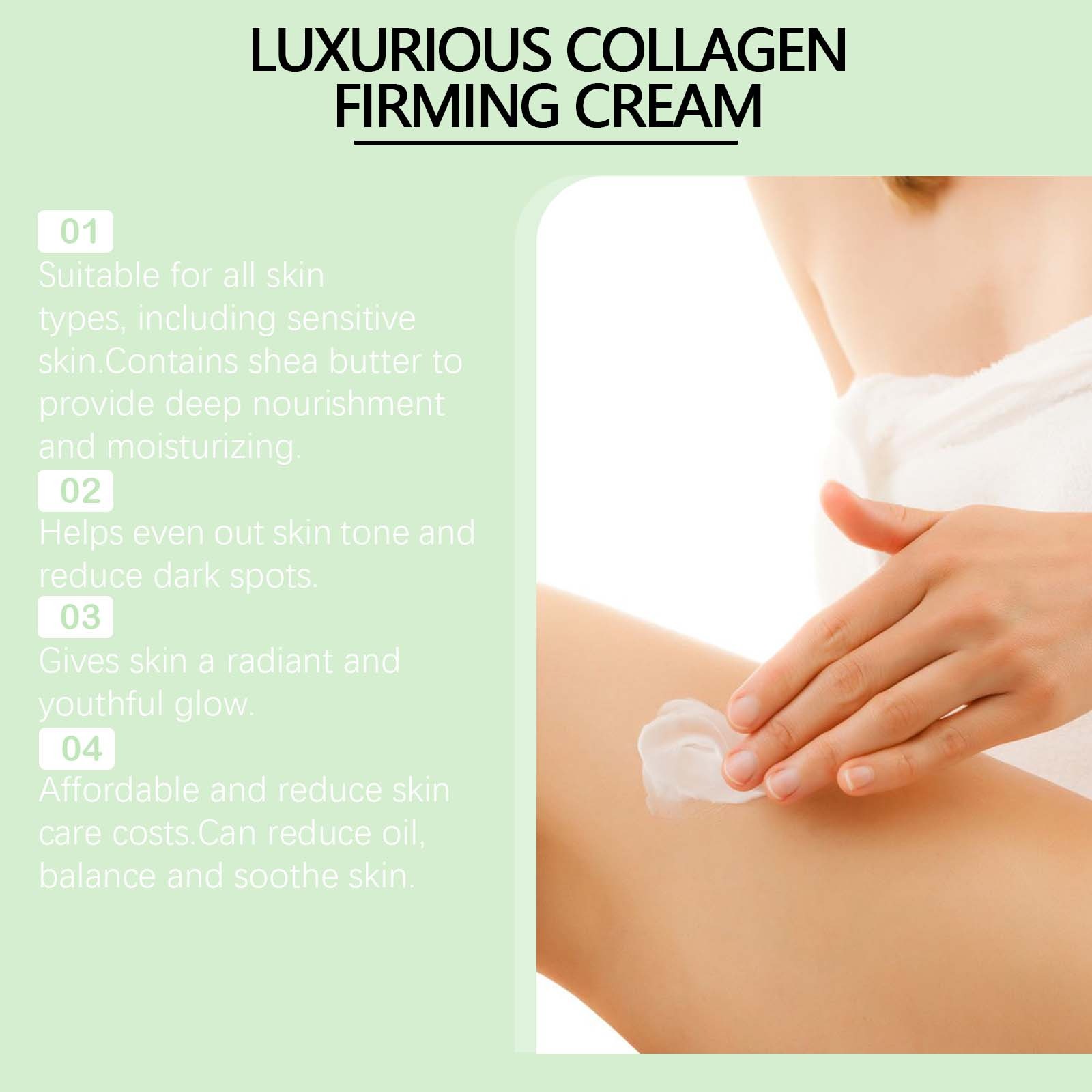 100g Collagen Peptide Cream Tr - Luxury Skincare Jars บทวิจารณ์และราคา