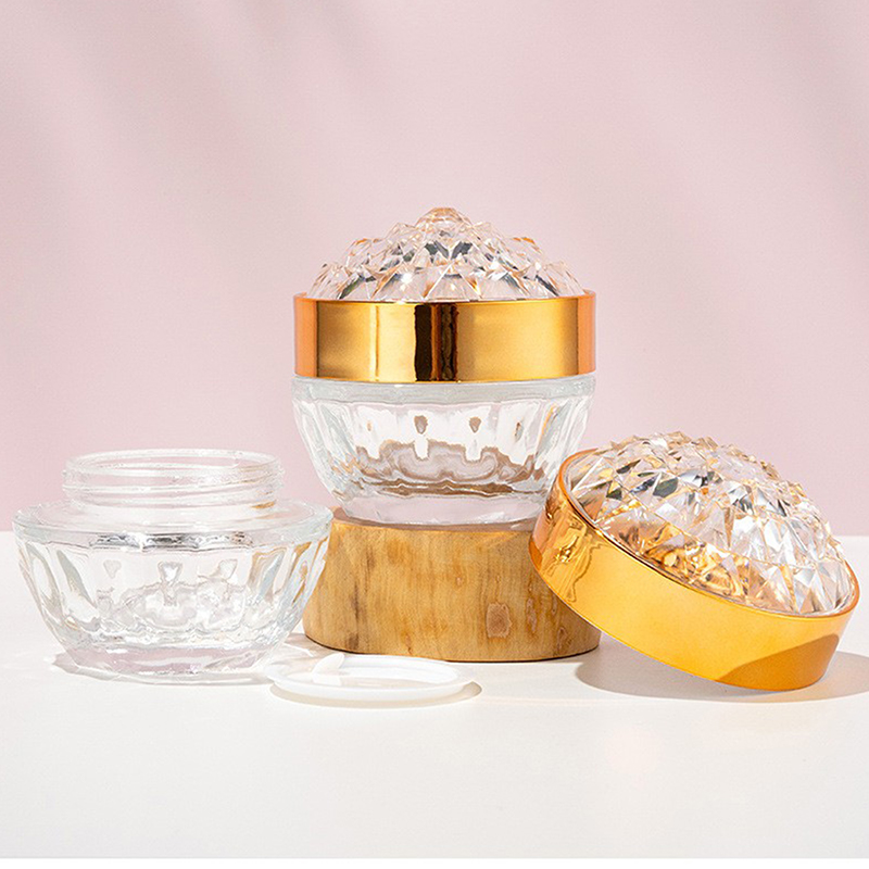 ขวดครีมแก้วหรูหรา 50 กรัม พร้อ - Luxury Skincare Bottles บทวิจารณ์และราคา