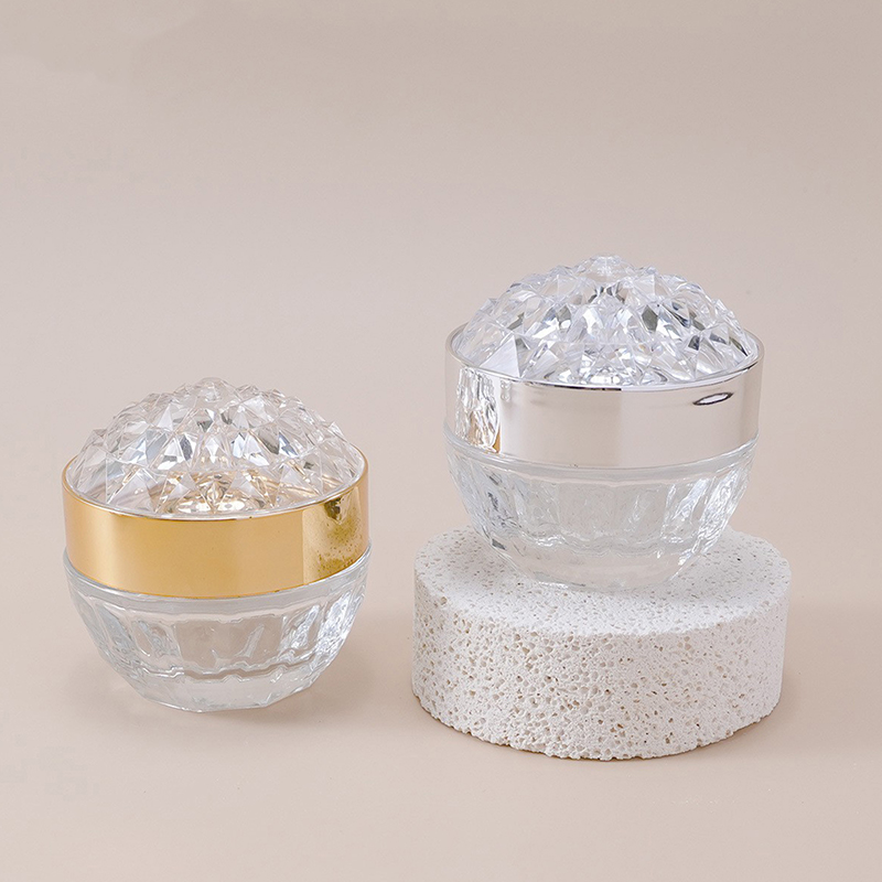 ขวดครีมแก้วหรูหรา 50 กรัม พร้อ - Luxury Skincare Bottles บทวิจารณ์และราคา