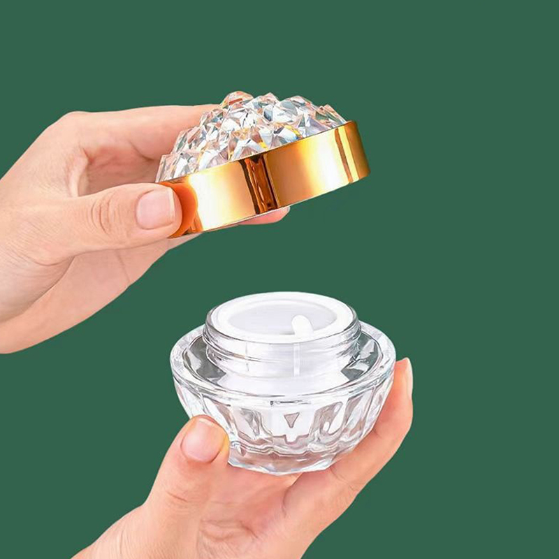 ขวดครีมแก้วหรูหรา 50 กรัม พร้อ - Luxury Skincare Bottles บทวิจารณ์และราคา