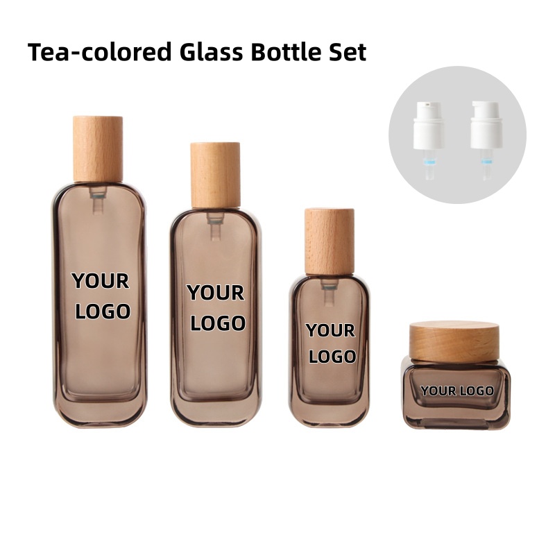 【โลโก้แบบกำหนดเอง】1 ชิ้น ขวดแก - Luxury Skincare Bottles บทวิจารณ์และราคา