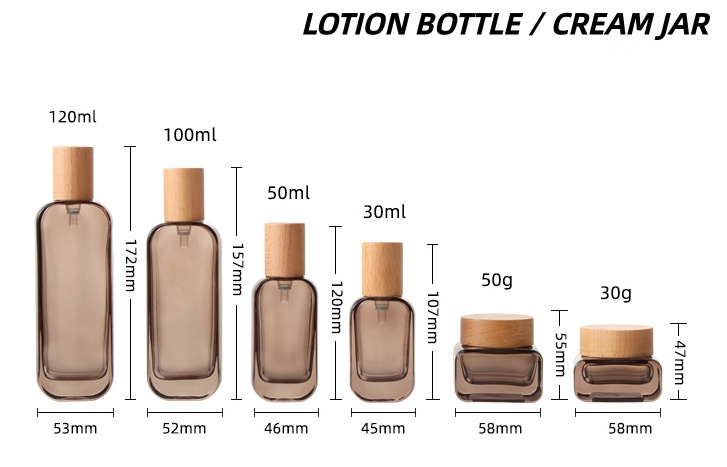 【โลโก้แบบกำหนดเอง】1 ชิ้น ขวดแก - Luxury Skincare Bottles บทวิจารณ์และราคา
