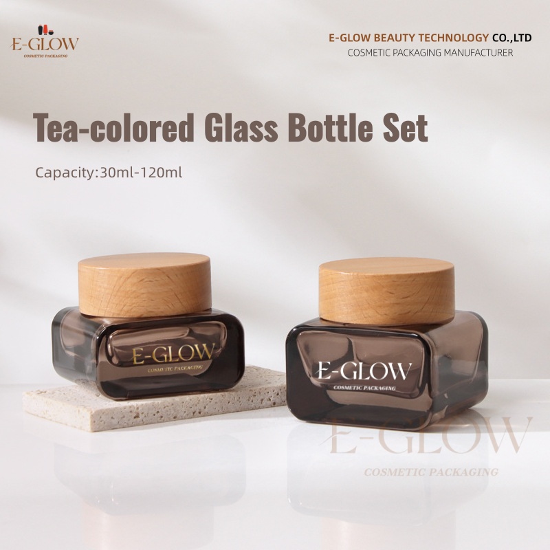 【โลโก้แบบกำหนดเอง】1 ชิ้น ขวดแก - Luxury Skincare Bottles บทวิจารณ์และราคา