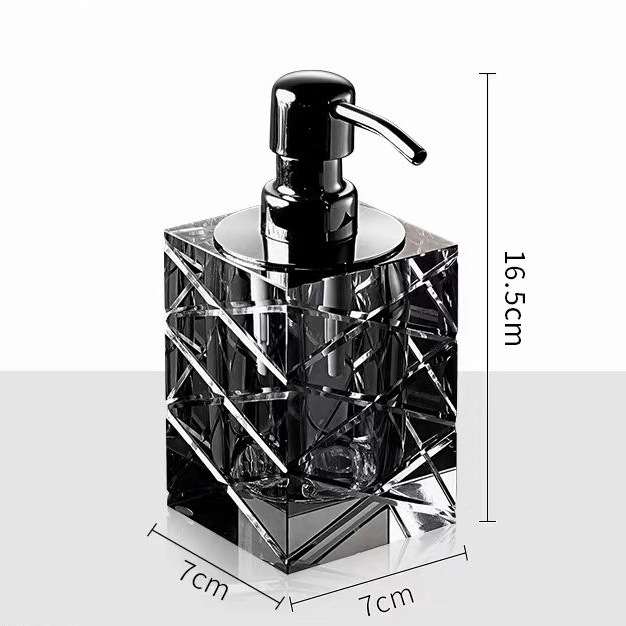ขวดแก้วคริสตัลสไตล์มินิมอลทันส - Luxury Skincare Bottles บทวิจารณ์และราคา