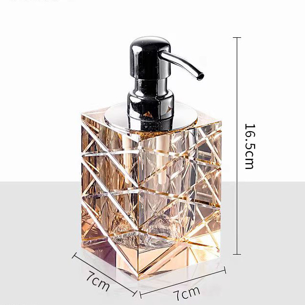 ขวดแก้วคริสตัลสไตล์มินิมอลทันส - Luxury Skincare Bottles บทวิจารณ์และราคา
