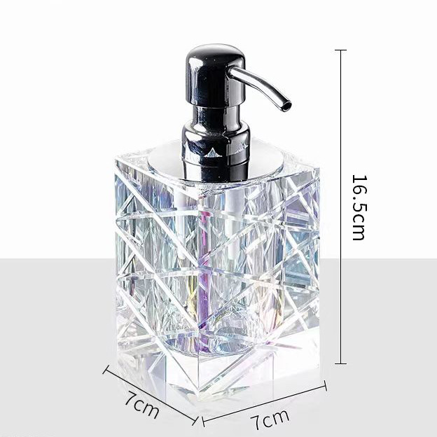 ขวดแก้วคริสตัลสไตล์มินิมอลทันส - Luxury Skincare Bottles บทวิจารณ์และราคา