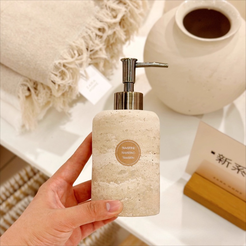 เครื่องจ่ายโลชั่นหินธรรมชาติ,  - Luxury Skincare Jars บทวิจารณ์และราคา