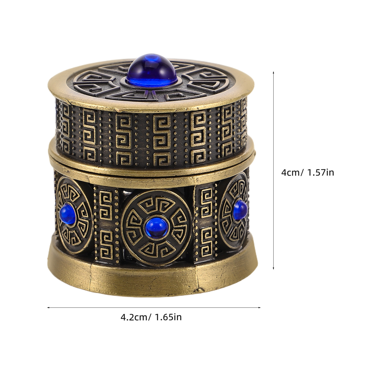 กระปุกเก็บครีมโลหะแบบเติมได้ พ - Luxury Skincare Jars บทวิจารณ์และราคา