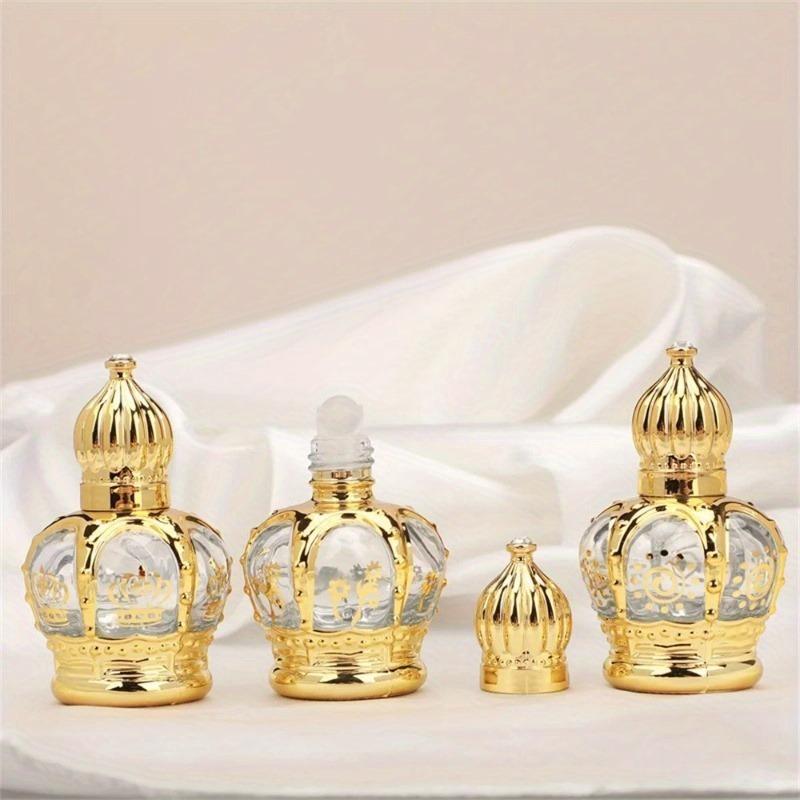 4 ชิ้น/ชุด ขวดโรลออนน้ำมันหอมร - Luxury Skincare Bottles บทวิจารณ์และราคา