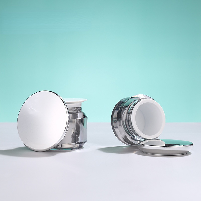 30 50 100Ml โลชั่นโลชั่นอะคริล - Luxury Skincare Jars บทวิจารณ์และราคา