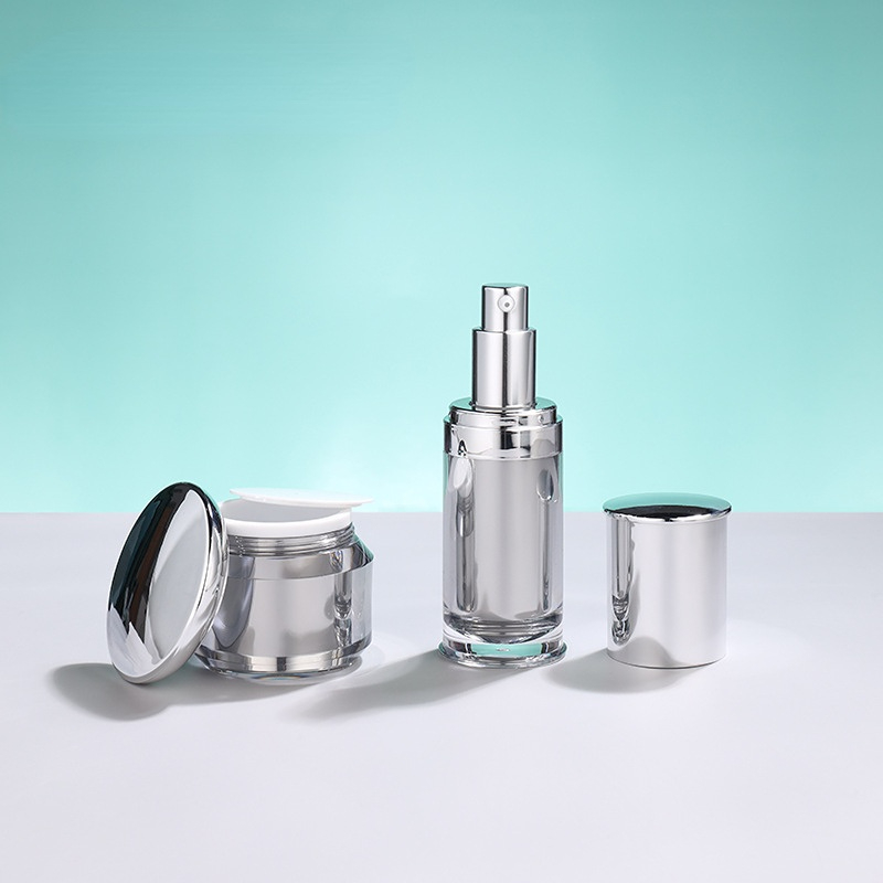 30 50 100Ml โลชั่นโลชั่นอะคริล - Luxury Skincare Jars บทวิจารณ์และราคา